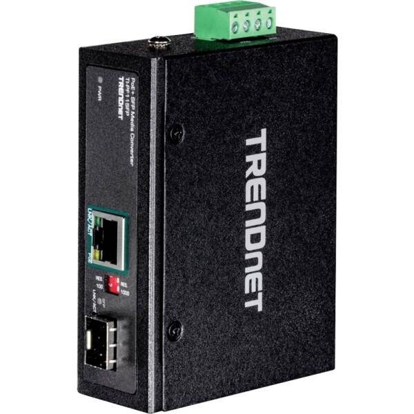 TrendNet 21.22.1324 TI-PF11SFP skříň síťového konvertoru médií