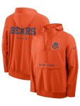 Nike Pánská bunda Chicago Bears NFL 2026 Rivalries Sideline Half-Zip Anorak Velikost: S