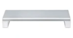 StarTech Ergonomický stojan na monitor stříbrná / Stojan na monitor / nosnost 15 kg / 220x545x90 mm (1MFSW-MONITOR-RISER)