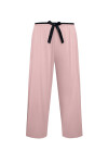 Dámské pyžamové kalhoty model 18445410 3/4 vínový L - Nipplex