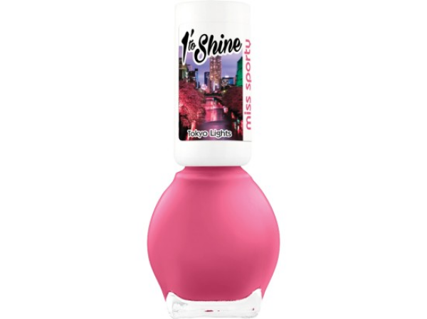 Miss Sporty Lak na nehty 1 Min to Shine 635