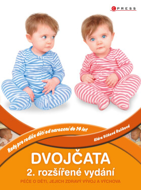 Dvojčata, 2. rozšířené vydání - Klára Vítková Rulíková