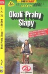 SC 125 Okolí Prahy, Slapy 1:60 000