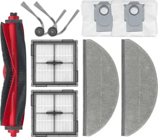 T6 Power Sada příslušenství Roborock Q10 X5, X5+, PF, PF+, P, P+ / Příslušenství / kartáč, filtry, mopy, sáček (CCRO0015)