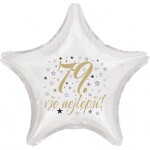 79. narozeniny balónek hvězda Balonky.cz 79. narozeniny balónek hvězda Balonky.cz