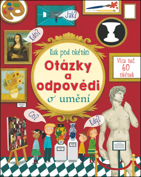 Otázky a odpovědi o umění - Katie Daynes