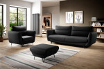 Sestava Silva - 3F + 1F + taburet látka: Gojo 4