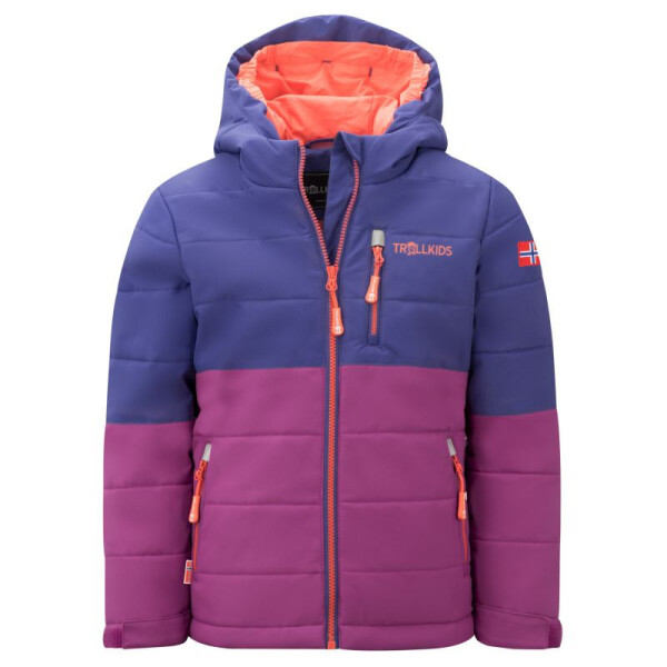 Dětská sněhová bunda Trollkids Hemsedal XT Insulated Waterproof Purple (513-154) 92