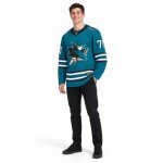 Fanatics Pánský dres San Jose Sharks NHL Macklin Celebrini #71 Breakaway Alternate Jersey Velikost: XL, Distribuce: USA
