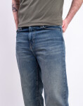 Carhartt WIP Aaron Pant Blue worn used 30