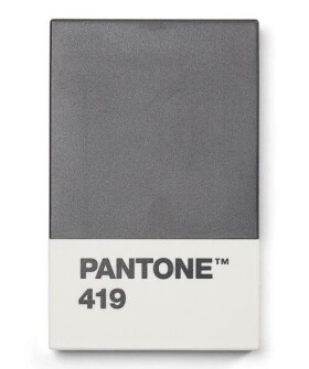 Pantone Pouzdro na vizitky dárkové balení - Black 419
