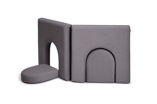 SHAPPY Dětské pěnové oblouky k sestavě SHAPPY ORIGINAL Barva: Dark Grey