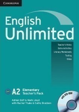 English Unlimited Elementary Teachers Pack (Teachers Book with DVD-ROM) - Doff, Adrian; Lloyd, Mark