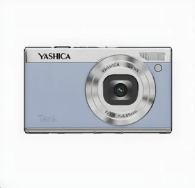 Yashica Tank Compact modrá / Kompaktní fotoaparát / 12 MP / 4K video / 3" výklopný displej / 8x zoom (YAS-DGCMTK-BL)