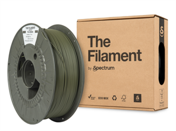 Spectrum Filament "The Filament" PLA Matte 1.75mm ARMY GREEN 1kg