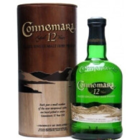 Connemara PEATED Single Malt Irish Whiskey 12y 40% 0,7 l (tuba)