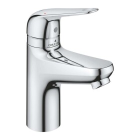 GROHE - Swift Umyvadlová baterie, s výpustí Push-Open, dětská pojistka, chrom 24319001