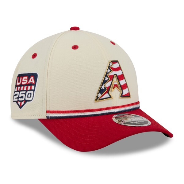 New Era Pánská kšiltovka Arizona Diamondbacks MLB 2026 4th of July USA 250 9FORTY Snapback