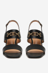 Sandály NINE WEST 2489-19 Syntetický materiál