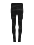 Dámské merino spodky ICEBREAKER Wmns Merino 260 Tech Vertex High Rise Leggings Chillwav, Black/Obsidian/J velikost: L