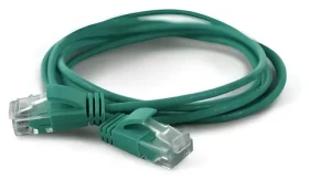 Wantec 7327 / Patch kabel / UTP Cat6a / 1m / zelená (7327)
