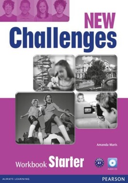 New Challenges Starter Workbook w/ Audio CD Pack - Amanda Maris