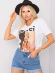 Tričko HB TS 3024.40P bílá L