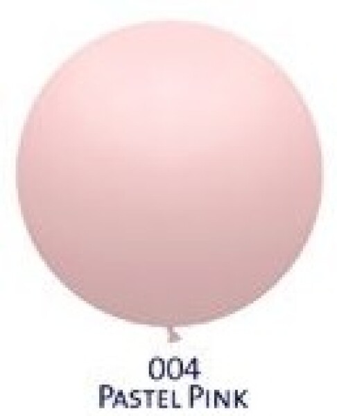 Obří balónek růžový světlý balonky.cz Obří balónek růžový světlý balonky.cz