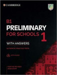 B1 Preliminary for Schools 1 for revised exam from 2020 Student´s Book with Answers with Audio - kolektiv autorů