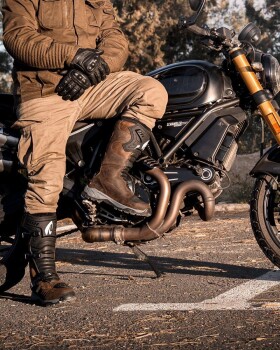 Moto boty Forma Adventure Pro Dry hnědé - 37