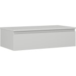 MEXEN/S - Orio koupelnová skříňka pod umyvadlo 90 cm s deskou, 1 šuplík, šedá mat 91A10-09023-1-BFC62