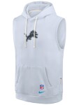 Nike Pánská mikina Detroit Lions NFL 2026 Rivalries Sideline Sleeveless Hoodie Velikost: L