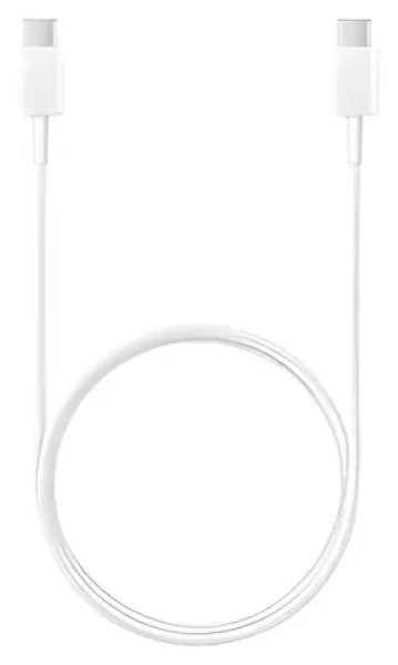 Samsung EP-DG980BWE bílá / Datový kabel / USB-C - USB-C / 3A / 1m (57983119296)