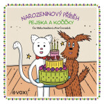 Narozeninový příběh pejska a kočičky - Vlasta Hurtíková - audiokniha