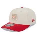 New Era Pánská kšiltovka Kansas City Chiefs NFL 2026 Training Camp 9SEVENTY Stretch-Snap Rot