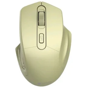 CANYON CNE-CMSW15GO zlatá / Bezdrátová optická myš / 1600 DPI / 4 tlačítka / USB 2.4 Ghz / 2x AAA (CNE-CMSW15GO)