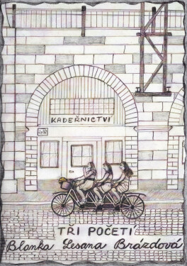 Tři početí - Blanka Lesana Brázdová