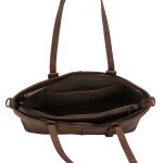 Trendy dámská kabelka na rameno MaxFly Ritta, khaki