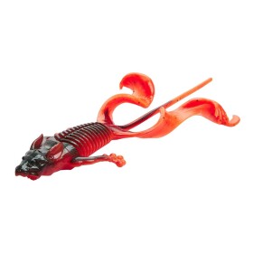 Savage Gear Gumová nástraha Mutant Rat Soft Loose Body Black Red,Savage Gear Gumová nástraha Mutant Rat Soft Loose Body Black Red
