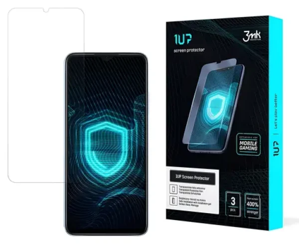 3mk 1UP Ochranná fólie pro Oppo A17 / Ochranná fólie / Herní