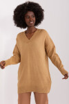 Sweter BA SW 0577.02P camelowy Velikost: jedna velikost