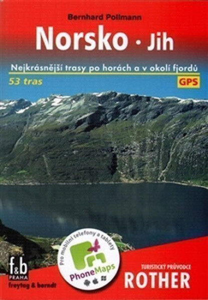 WF 26 Jižní Norsko - Rother - Bernhard Pollmann