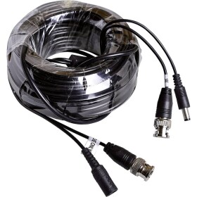 M-e modern-electronics 55322 kamera, video, napájecí propojovací kabel 18.5 m černá - VERBATIM 3D Printer PLA 1,75mm ,335m, 1kg blue