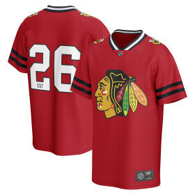 Fanatics Pánský dres Chicago Blackhawks NHL Core Foundation Jersey Velikost: L