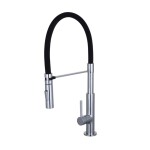 Eisl - Dřezová stojánková baterie STILO černá /chrom 79180 79180