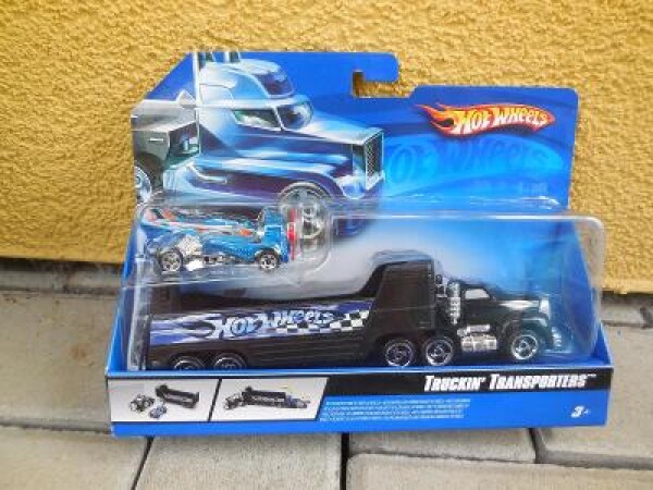 Hot Wheels Truckin´ Transporter RARITA