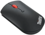 Lenovo 600 Bluetooth Silent černo-červená / Bezdrátová myš / 2400 DPI / Bluetooth 5.0 / 1x AA (4Y50X88822)