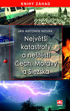 Největší katastrofy a neštěstí Čech, Moravy a Slezska - Novák Jan Antonín