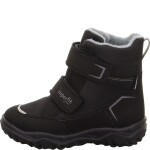 Chlapecké zimní boty HUSKY Black/Light Grey Superfit 1-006081-0000 - 28