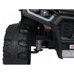 Mamido Dětská elektrická čtyřkolka Quad Sport TX ATV černá